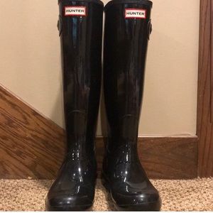 Tall Hunter Boots